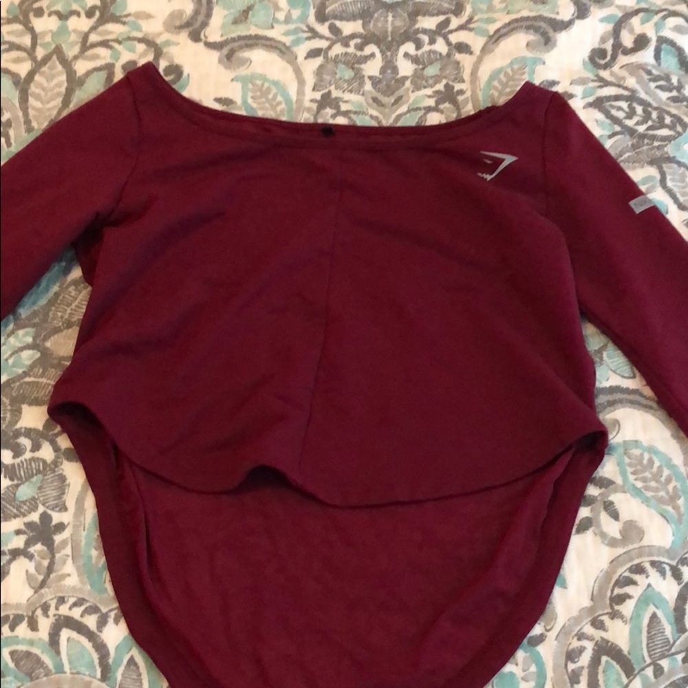 Gymshark x Nikki Blackketter workout top